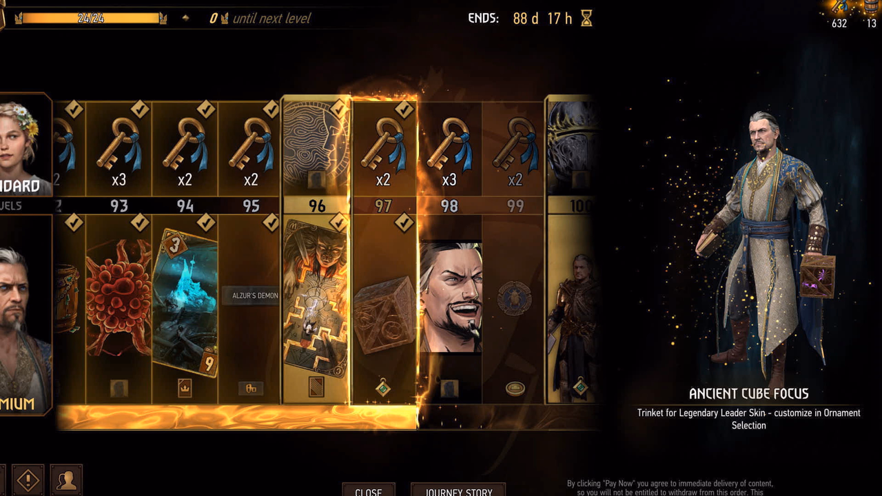 تصویر 2 از گالری GWENT: The Witcher Card Game