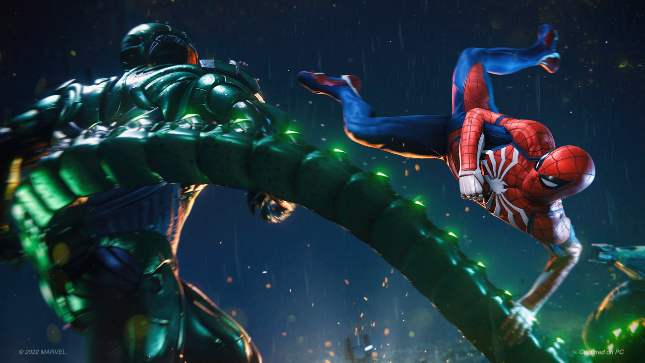 Marvel’s Spider-Man Remastered hero image