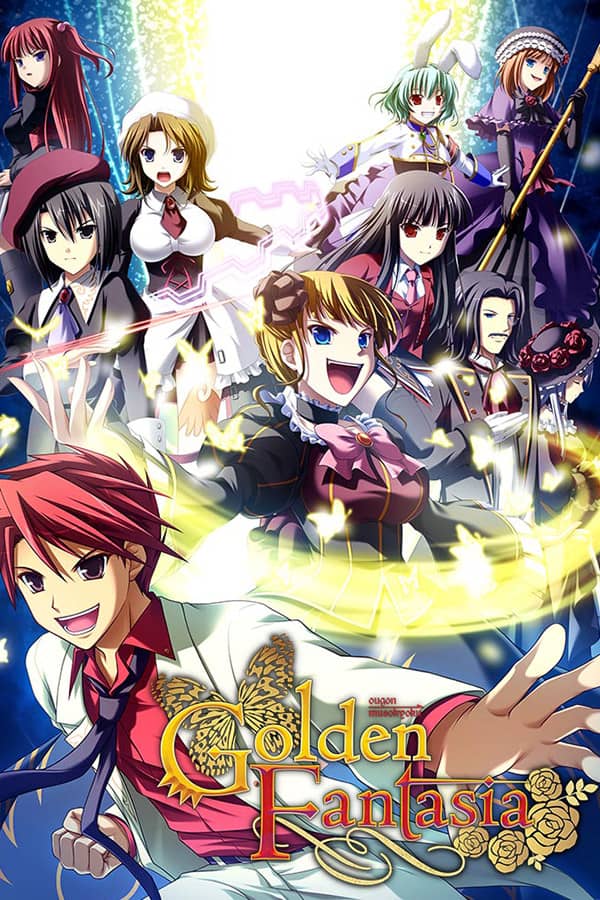 Cover Umineko: Golden Fantasia