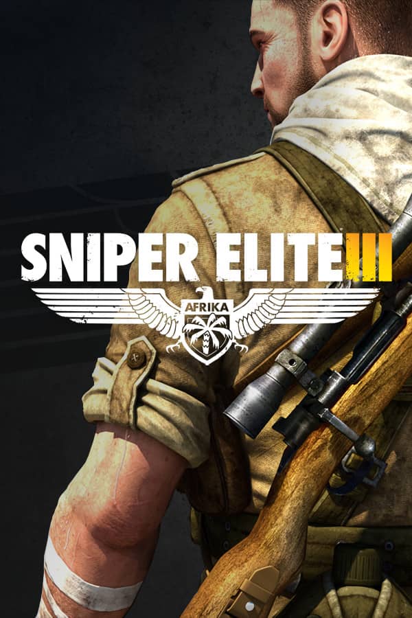 Cover Sniper Elite 3