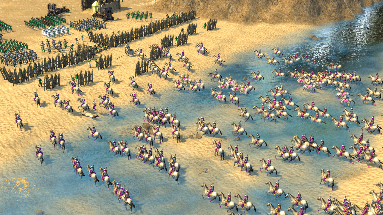 تصویر 1 از گالری Stronghold Crusader 2