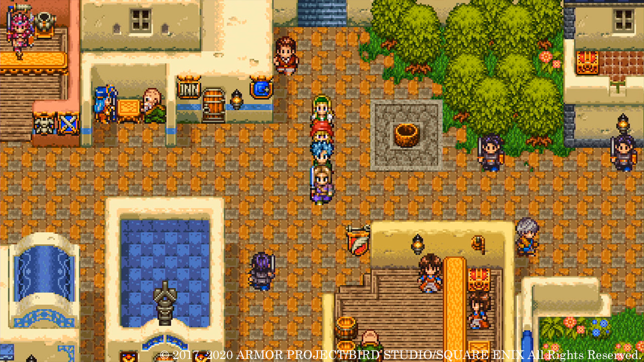 DRAGON QUEST® XI S: Echoes of an Elusive Age™ - Definitive Edition gallery image 2