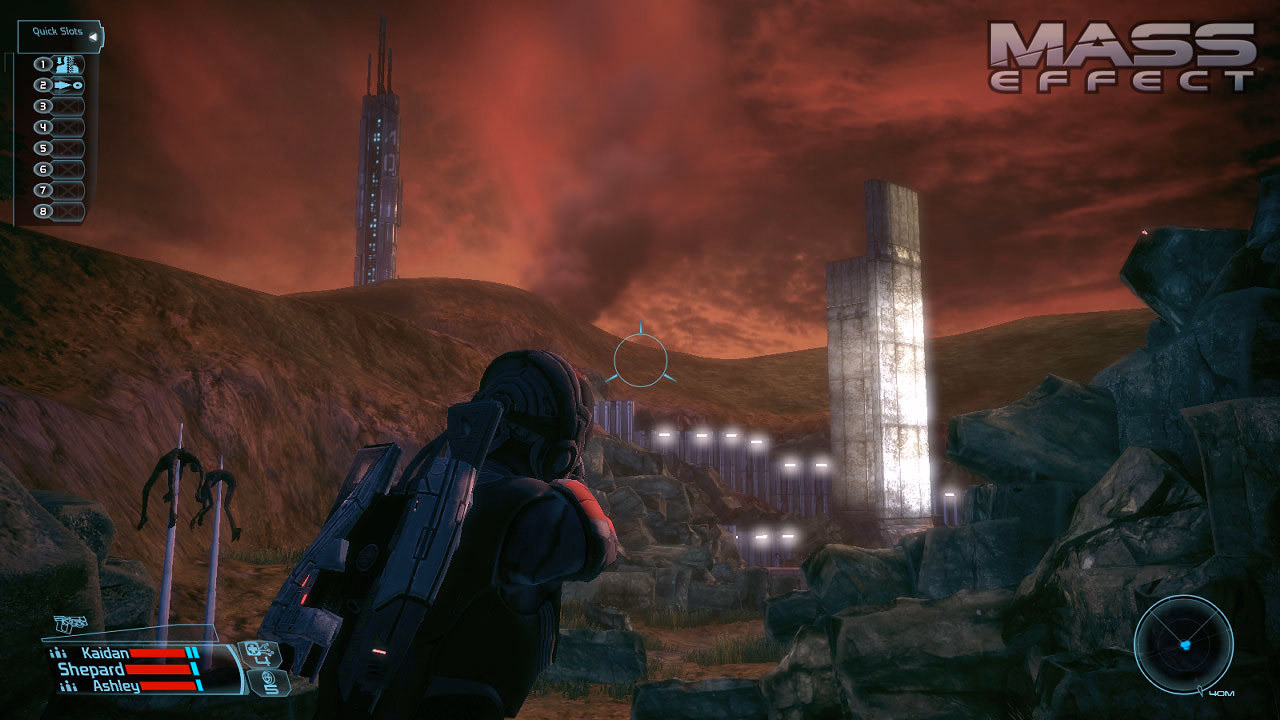 تصویر 1 از گالری Mass Effect (2007)