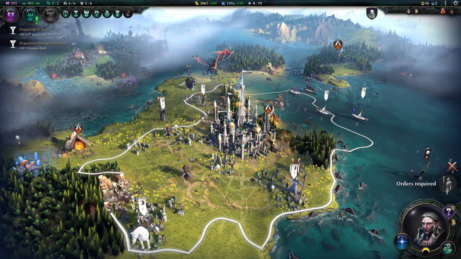 Age of Wonders 4 hero image