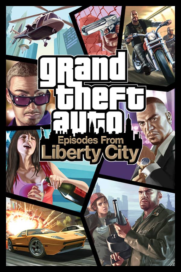 Cover Grand Theft Auto: Episodes from Liberty City
