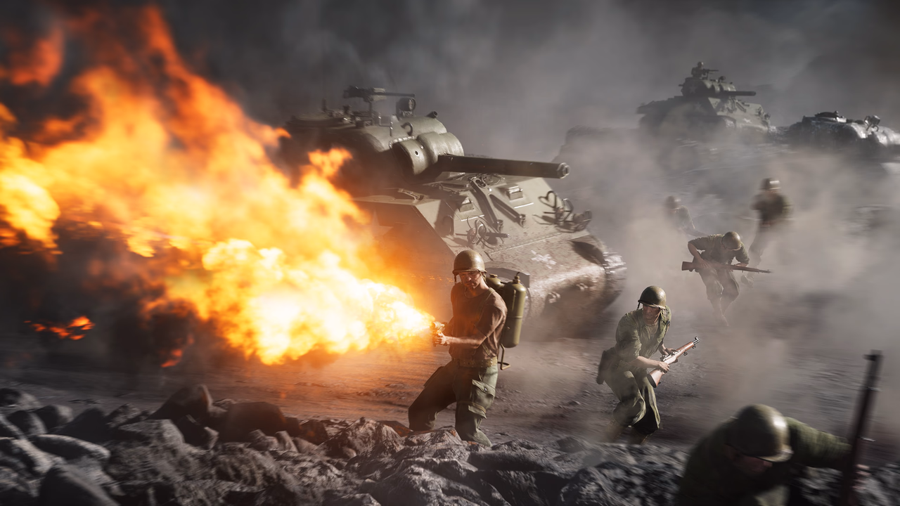 تصویر 1 از گالری Battlefield™ V
