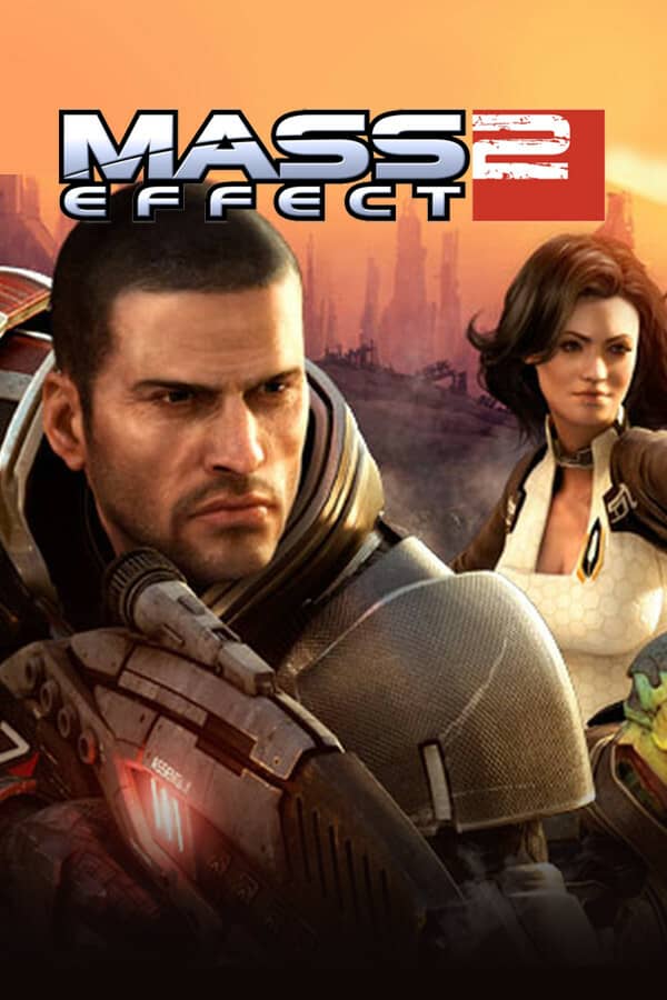 Cover Mass Effect 2 (2010) Edition