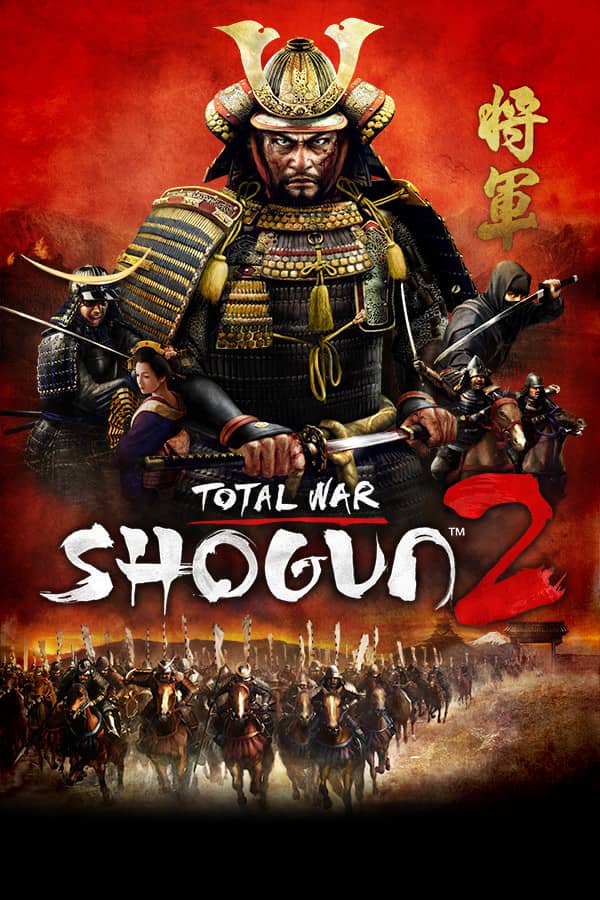 Cover Total War: SHOGUN 2