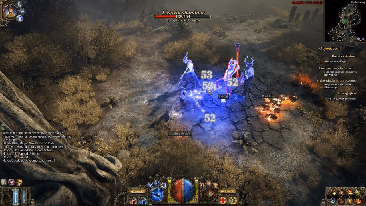 The Incredible Adventures of Van Helsing gallery image 2
