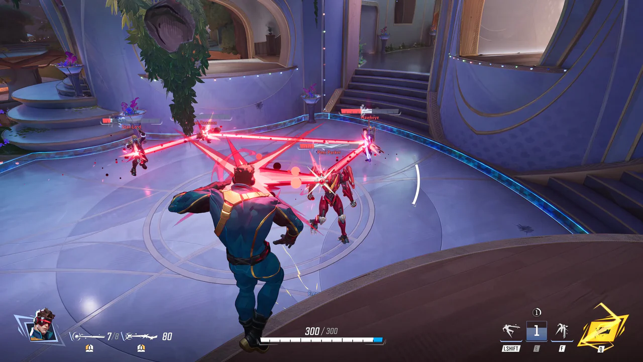 تصویر 1 از گالری Marvel Rivals