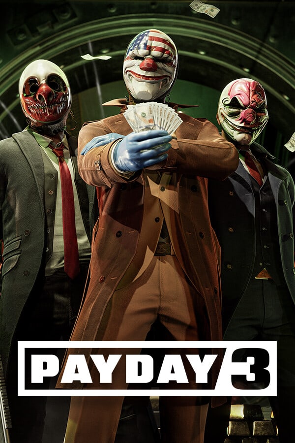 اکانت PAYDAY 3