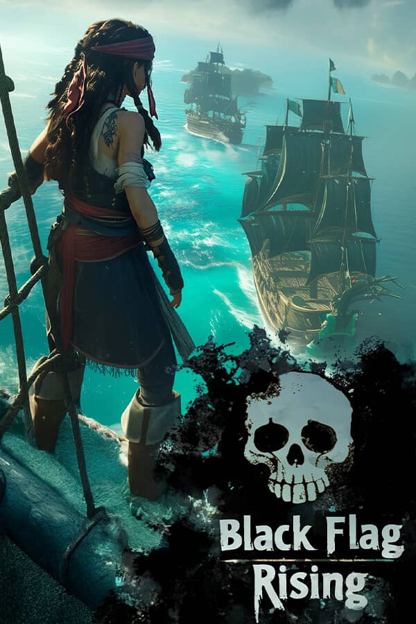 Cover Black Flag Rising