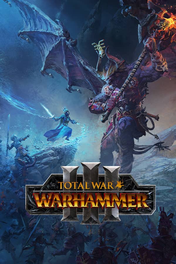 Cover Total War: WARHAMMER III