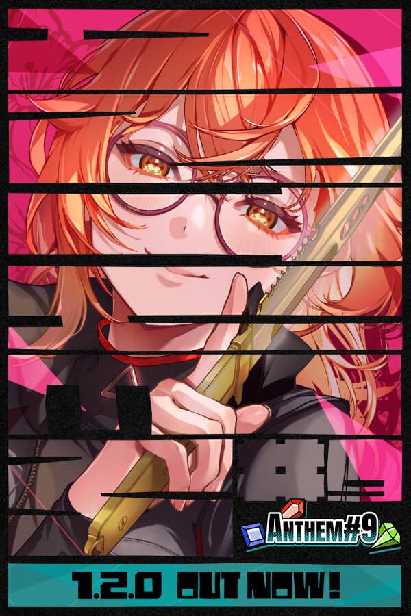 Cover ANTHEM#9