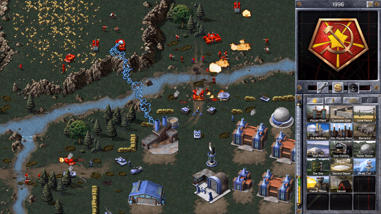 تصویر 1 از گالری Command & Conquer™ Remastered Collection