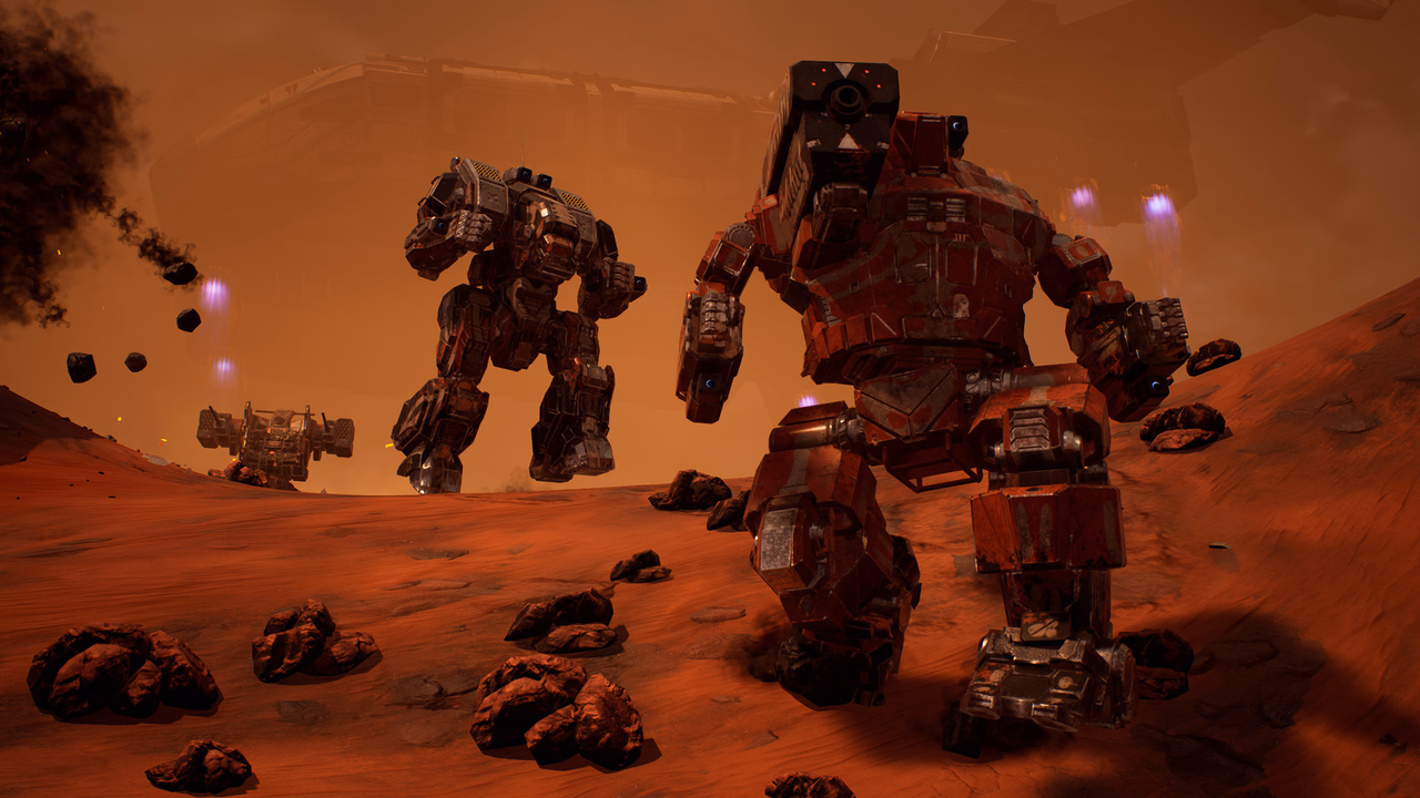 تصویر 2 از گالری MechWarrior 5: Mercenaries