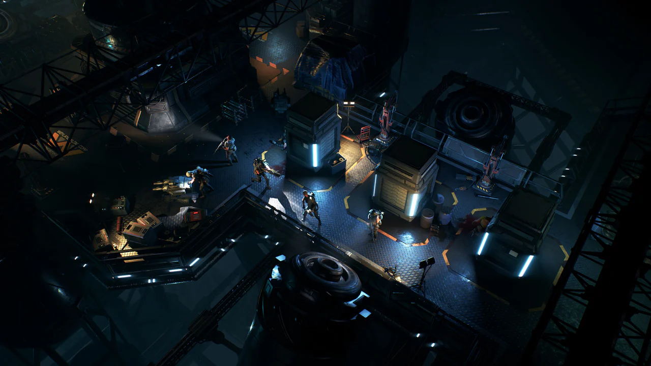 تصویر 2 از گالری Aliens: Dark Descent