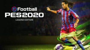 اکانت eFootball PES 2020 Legend Edition