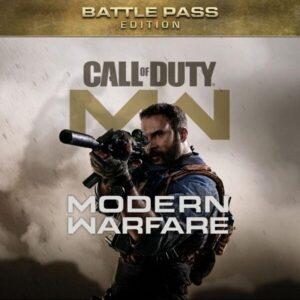 Call of Duty Modern Warfare Battle Pass Edition Cover