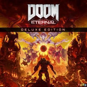 DOOM Eternal Deluxe Edition Cover