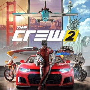 The Crew 2 Cover