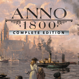 Anno 1800 Complete Edition Cover