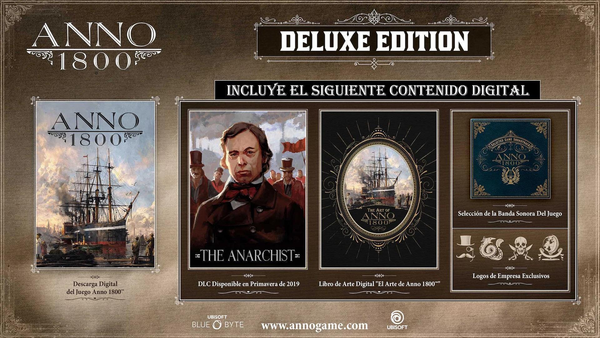 Anno 1800 Deluxe Edition Details