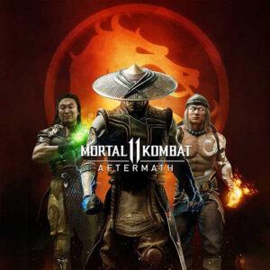 Mortal Kombat 11 Aftermath Kollection Cover