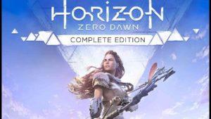 Horizon Zero Dawn Complete Edition Cover