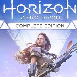 Horizon Zero Dawn Complete Edition Cover