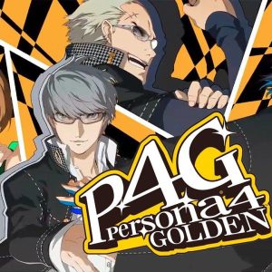 Persona 4 Golden Cover