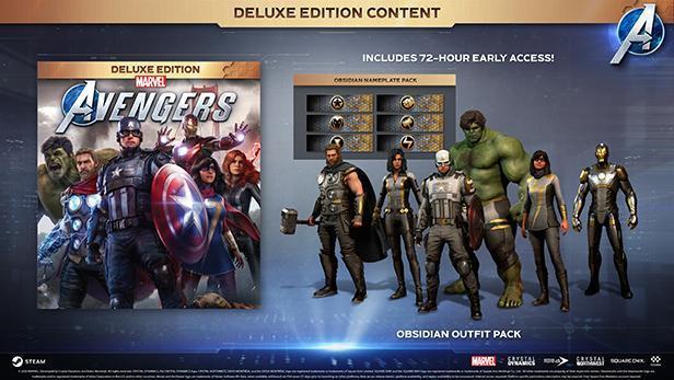 Marvel’s Avengers Deluxe Edition Details