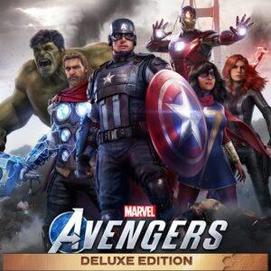 Marvel’s Avengers Deluxe Edition Cover
