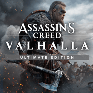 Assassin's Creed Valhalla Ultimate Edition Cover