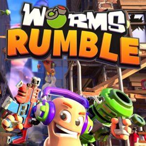 Worms Rumble Cover