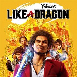 Yakuza Like a Dragon Cover