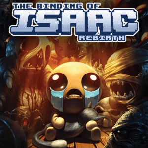 The Binding of Isaac- Rebirth Cover