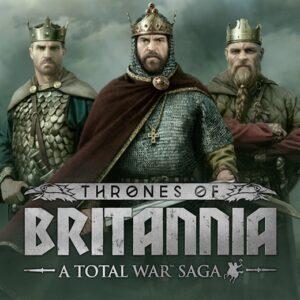 Total War Saga Thrones of Britannia Cover