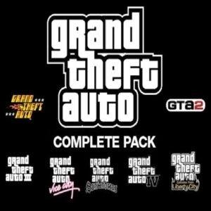 Grand Theft Auto Complete Pack Cover