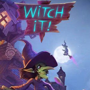 Witch It Cover