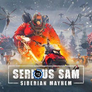 Serious Sam Siberian Mayhem Cover