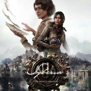 Syberia The World Before Cover