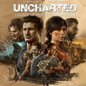 UNCHARTED™ Legacy of Thieves Collection Cover