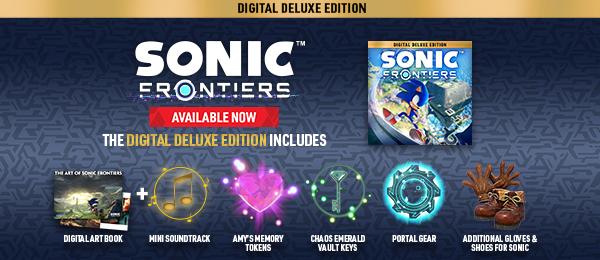 سی دی کی اشتراکی Sonic Frontiers